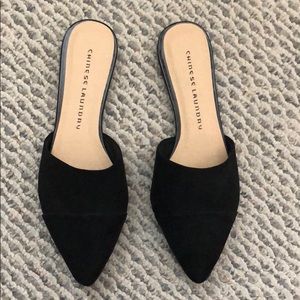 Chinese Laundry Everlong Micro Suede Pointy Toe